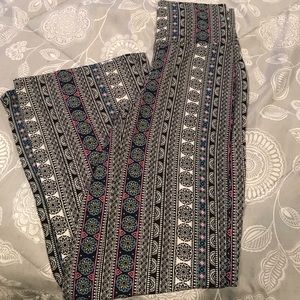 Bohemian pants